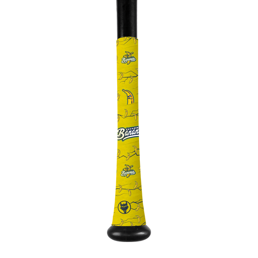Savannah Bananas Bat Grip Collection