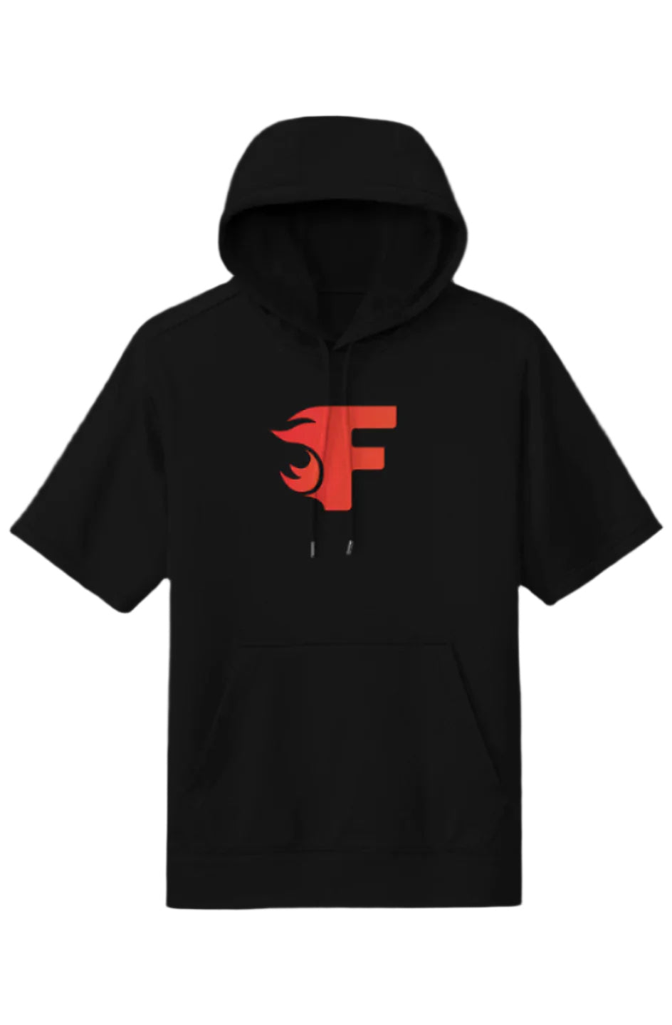 Sport Wick Short Sleeve Hoodie