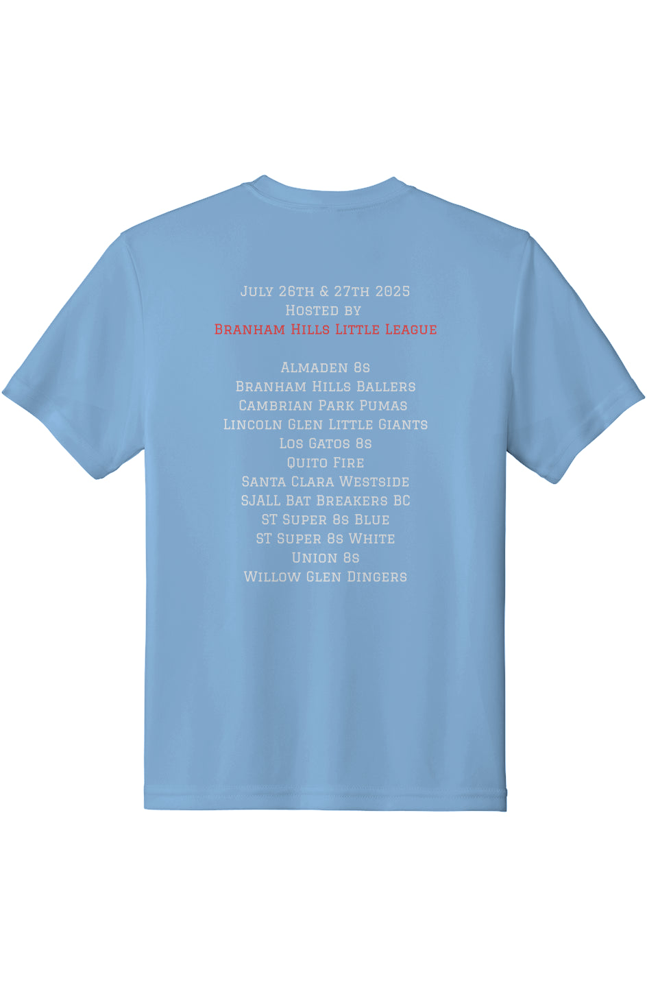 Smarties W/Names Youth Dri