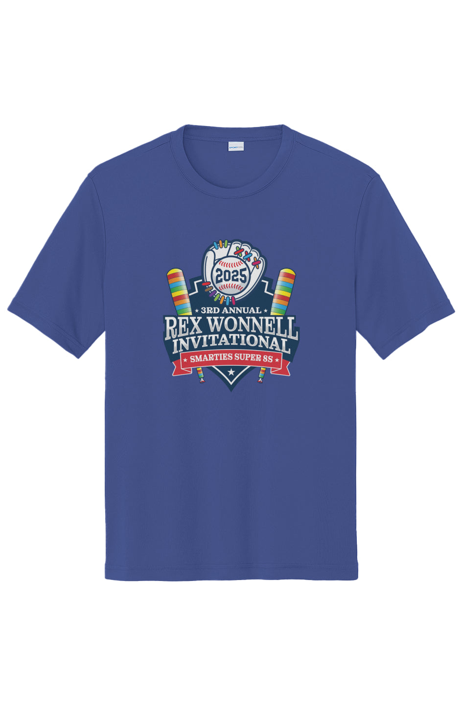 Adult Smarties Team Names on Back Sport-tek Competitor Tee