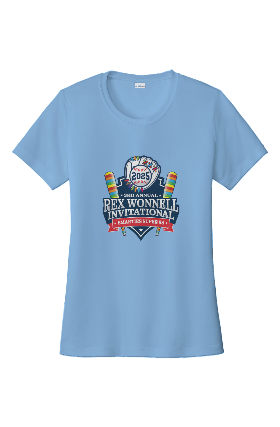 Sport-Tek Ladies Competitor Tee -m Logo Only