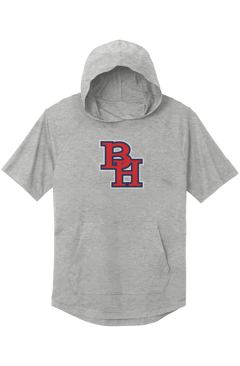 Adult BHLL Fall Wicking Short Sleeve Hoodie
