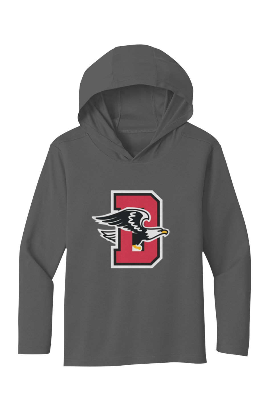 Youth Dartmouth Middle School Posi UV Pro Hoodie