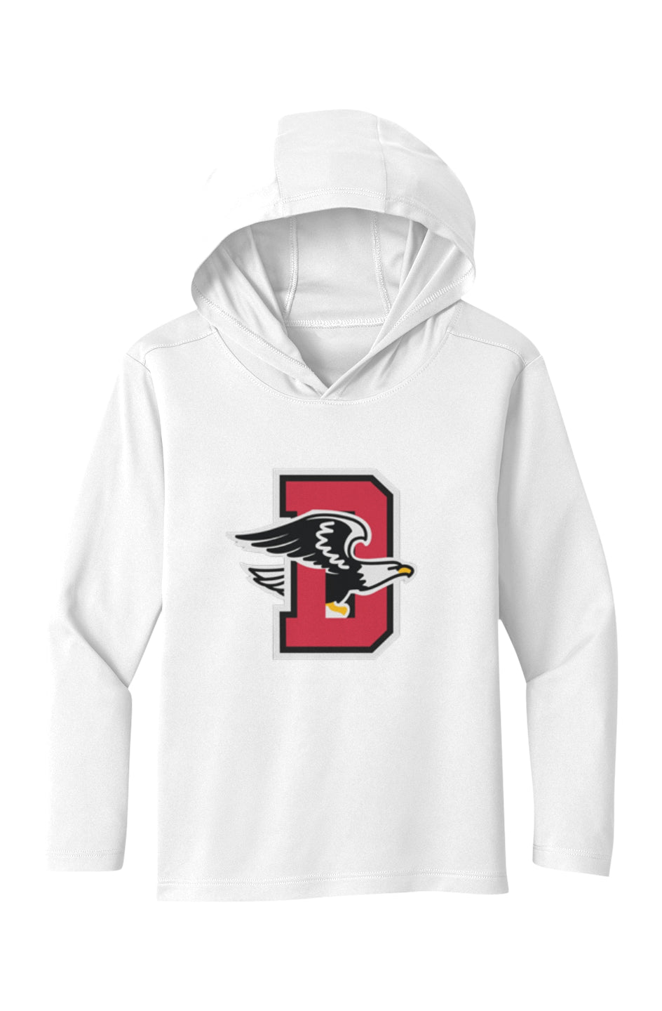 Youth Dartmouth Middle School Posi UV Pro Hoodie