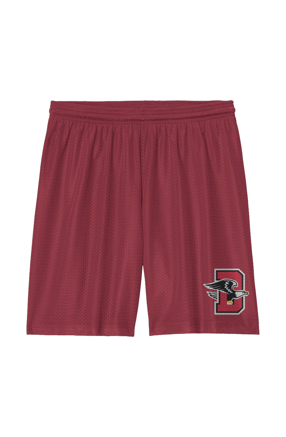 Adult Dartmouth Middle School Mesh 7” Short