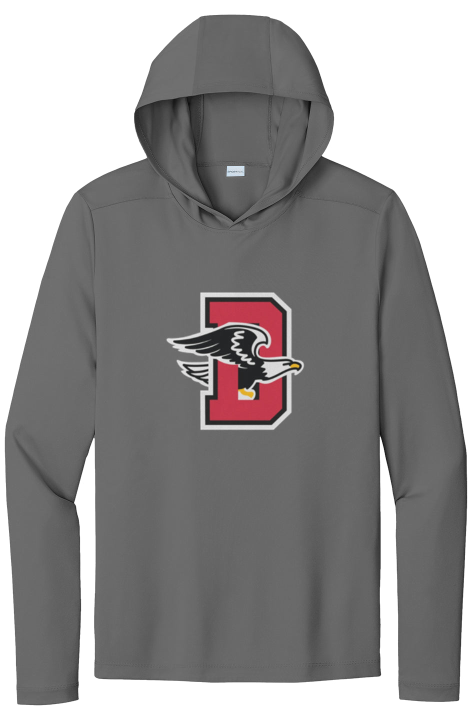 Adult Dartmouth Middle School Posi UV Pro Hoodie