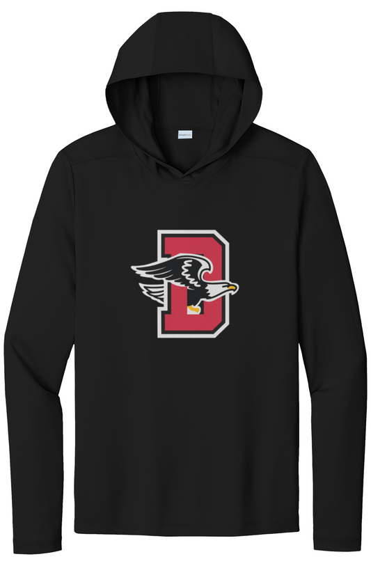 Adult Dartmouth Middle School Posi UV Pro Hoodie