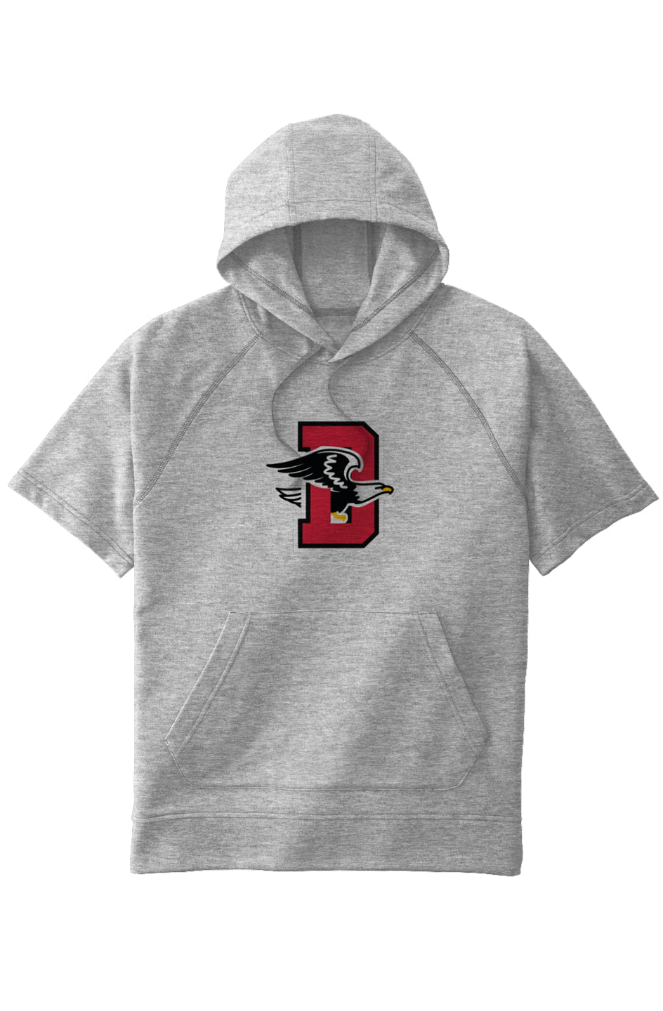 Tri-Blend Fleece S/S Hooded Pullover
