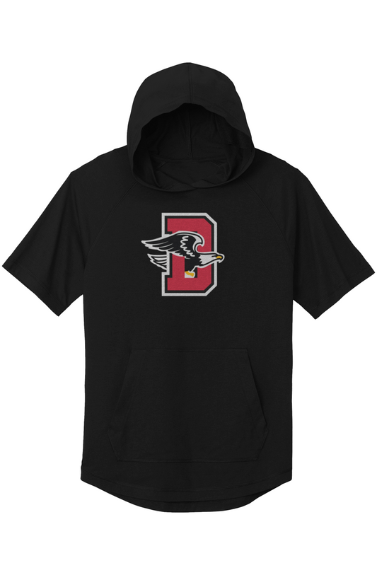 Adult Dartmouth Middle School Posi Charge Wicking Short Sleeve Hoodie