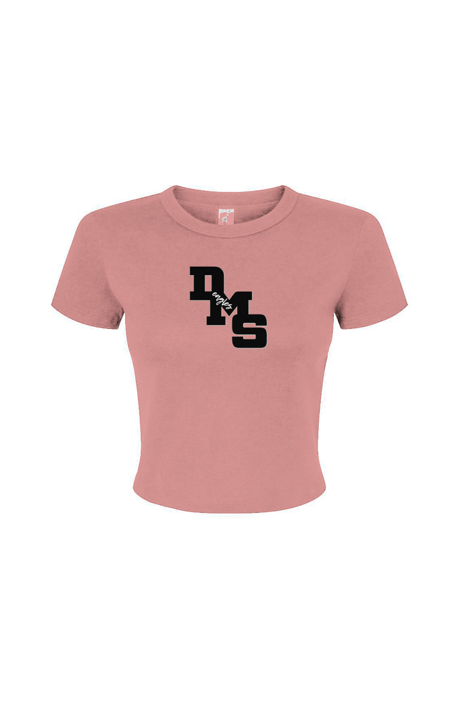 Women's Dartmouth Middle School Micro Rib Baby Tee
