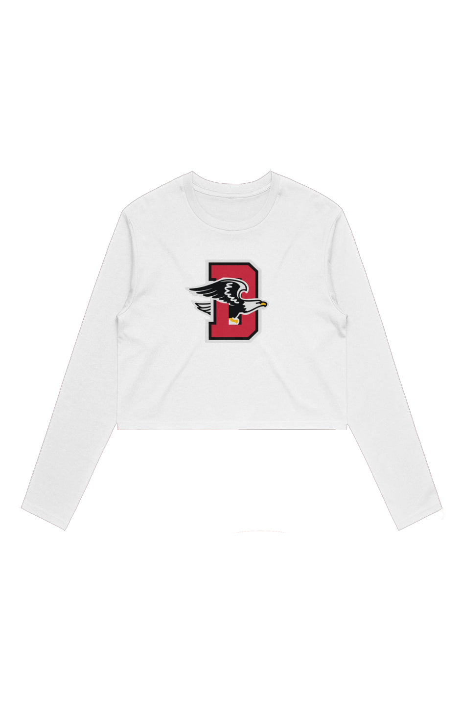 Wo's Crop L/S Tee