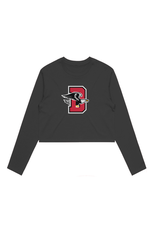 Women's Dartmouth Middle School Crop L/S Tee