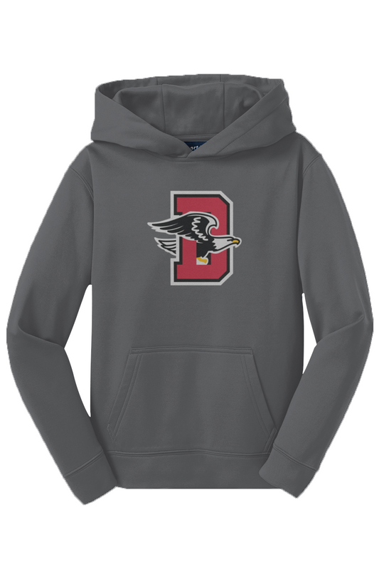 Youth Dartmouth Middle School Fleece Hooded Pullover