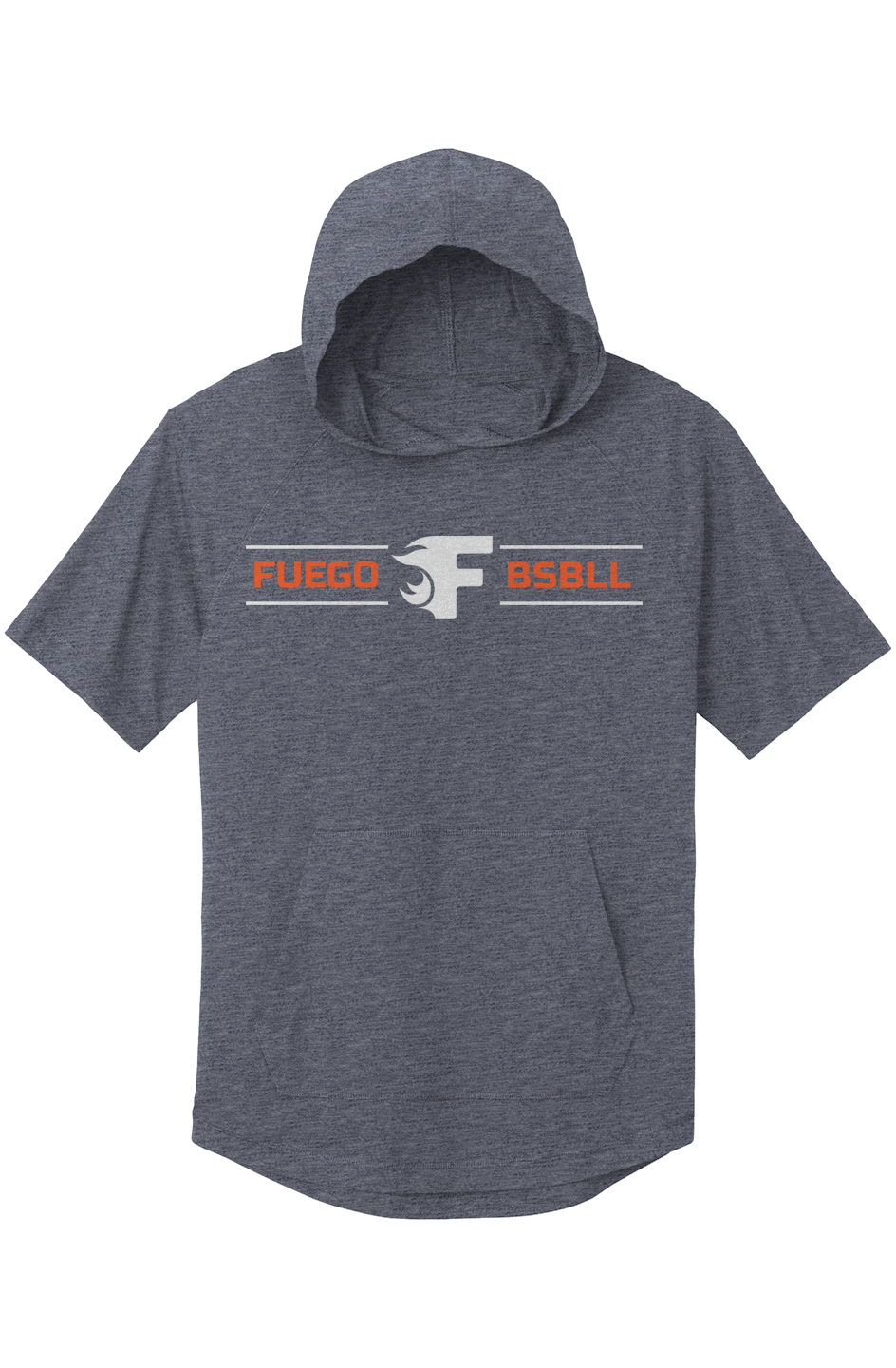 Adult Fuego Posi Charge Wicking Short Sleeve Hoodi