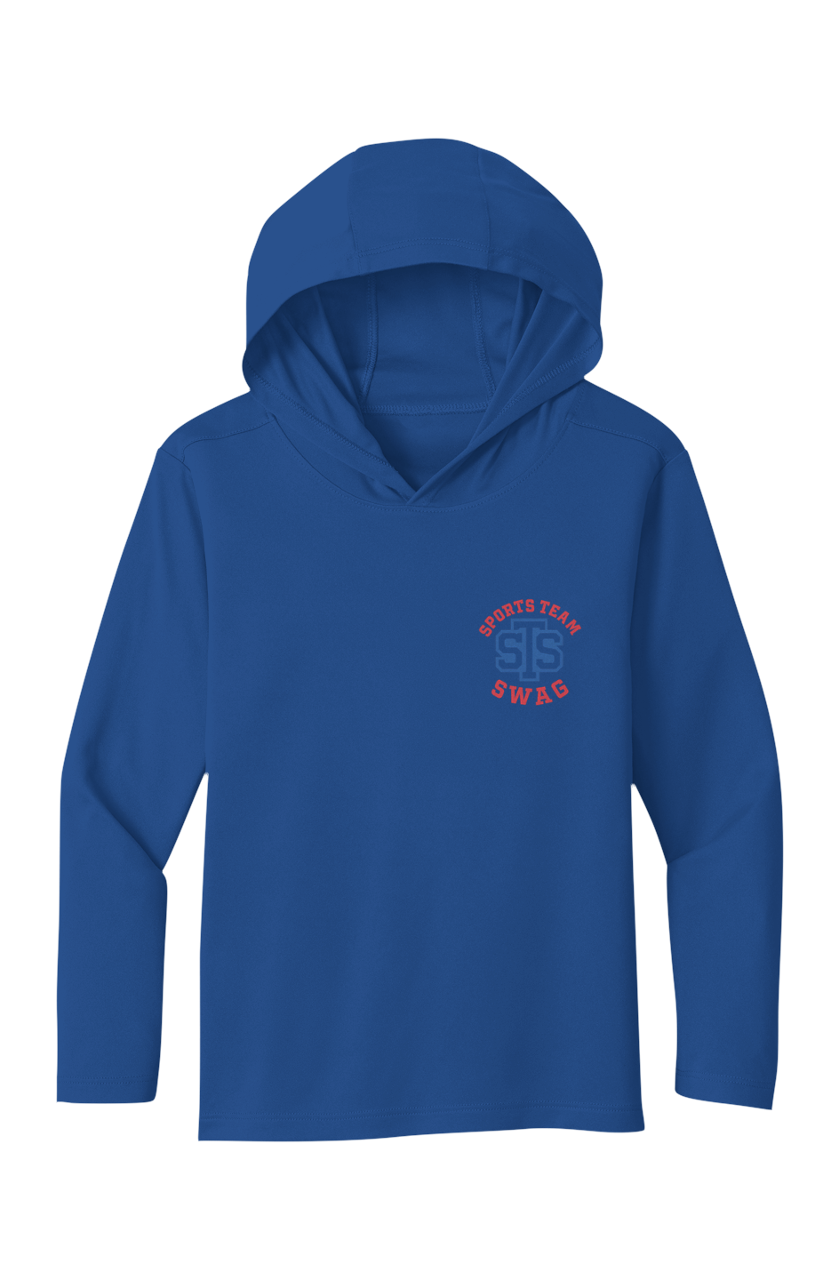 Youth Sports Team Swag sport-tek posi uv pro hoodie