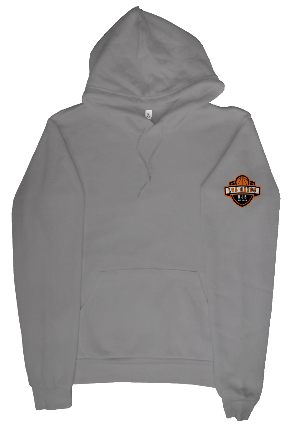 All-Net Adult Los Gatos NJB Fire Glitch Hoodie