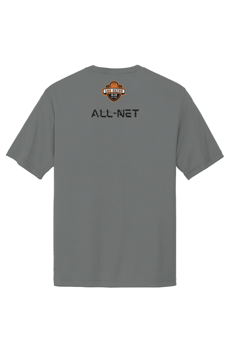 All-Net Adult Los Gatos NJB Fire Glitch Tee