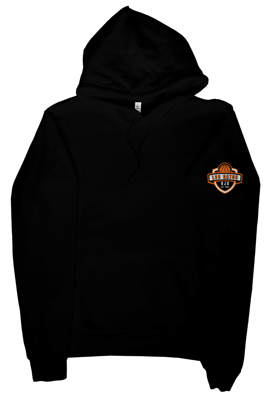 11_25_All-Net Adult Girls Hoops Hoodie_Black