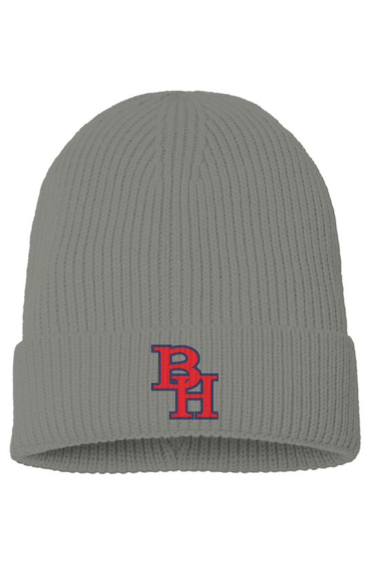 BHLL Sustainable Fine Rib Knit Beanie