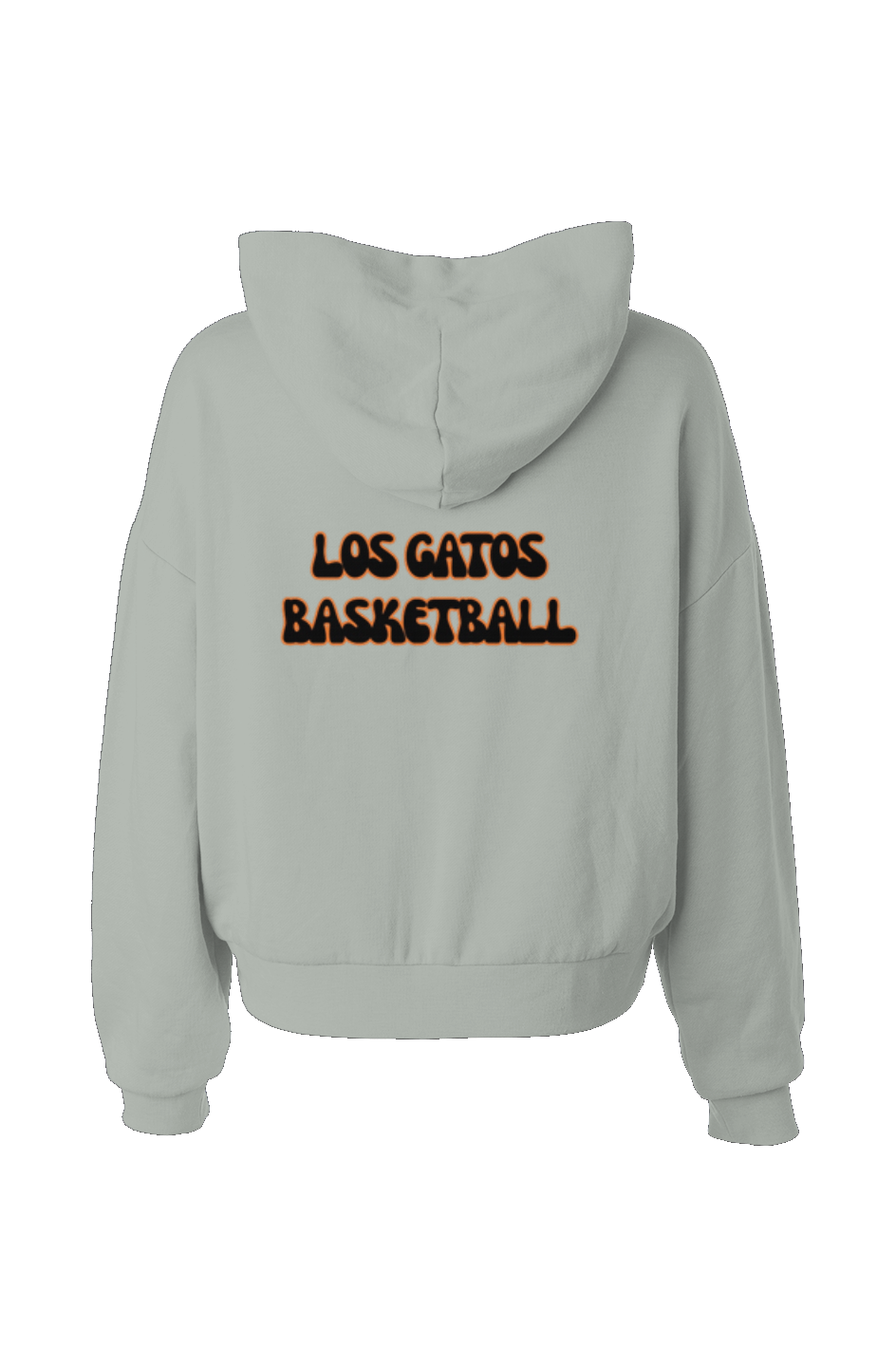 Women's Los Gatos HS Basketball Mom Hoodie