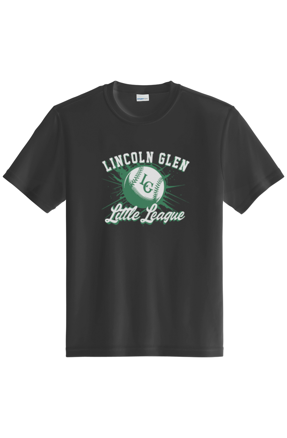 Youth Lincoln Glen LL Splash PosiCharge Competitor Tee