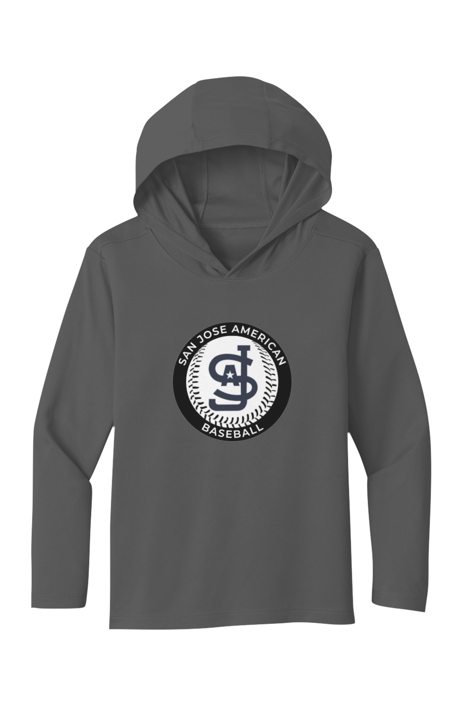 Youth SJALL Posi UV Pro Hoodie