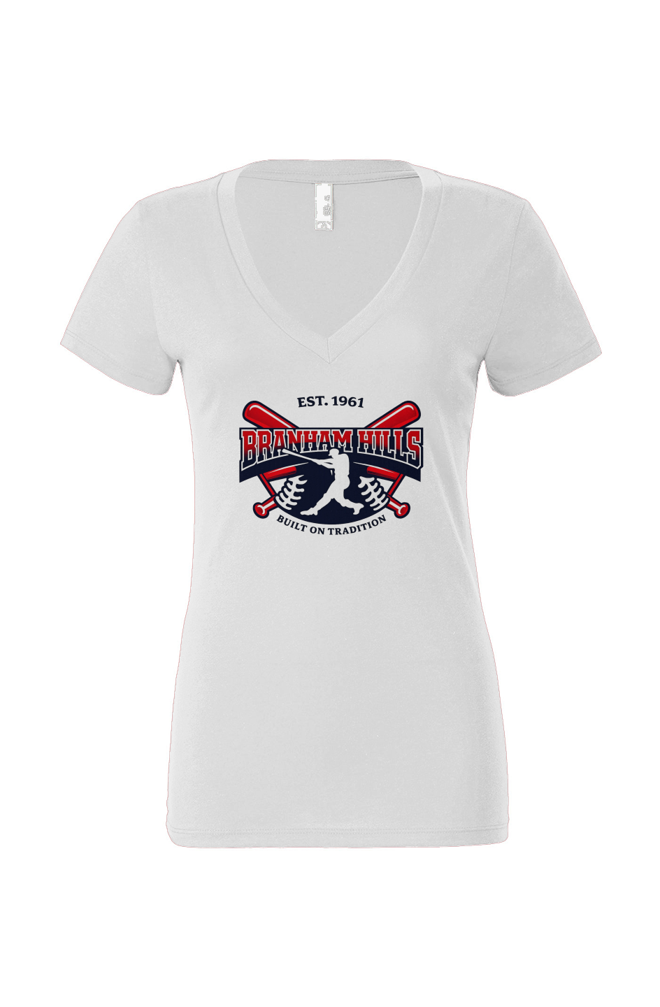 Women's 2026 BHLL Jersey Deep V-Neck Tee