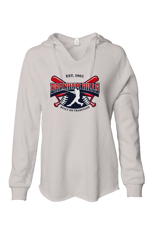 Women's 2026 BHLL Lightweight Wash Hooded Sweatshirt