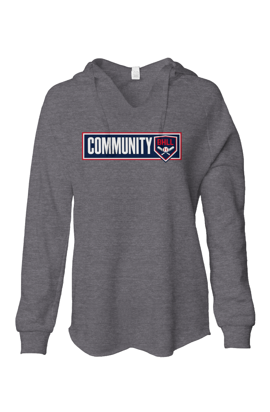 Women's 2026 BHLL Lightweight Wash Hooded Sweatshirt