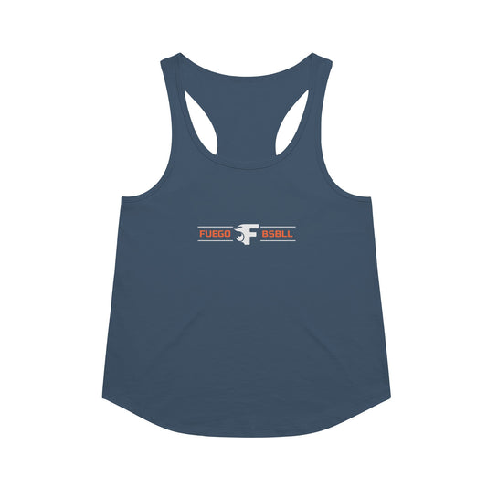 Women's Fuego Flowy Racerback Tank