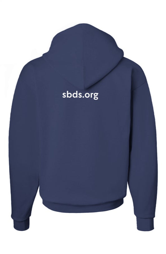 Adult South Bay Deutscher Schulverein Unisex Ecosmart Hooded Sweatshirt