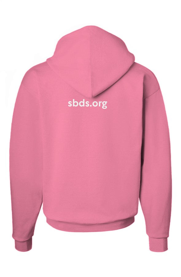 Adult South Bay Deutscher Schulverein Unisex Ecosmart Hooded Sweatshirt