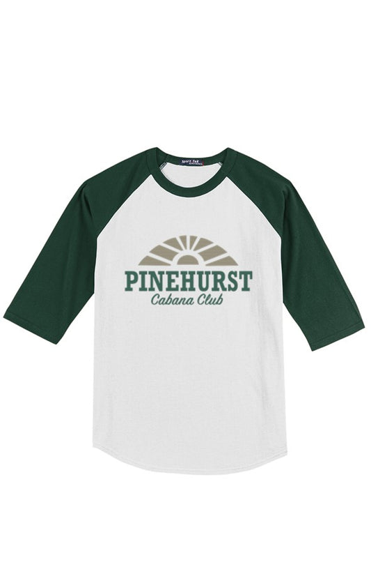 Youth PCC Logo Baseball Shirt