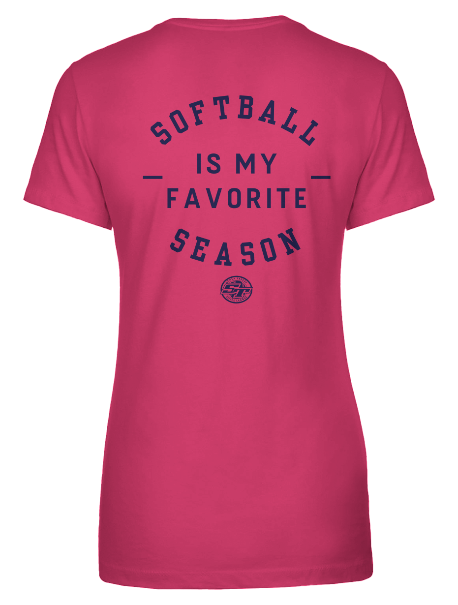Women's Santa Teresa Softball Favorite (ST) Ideal Crew