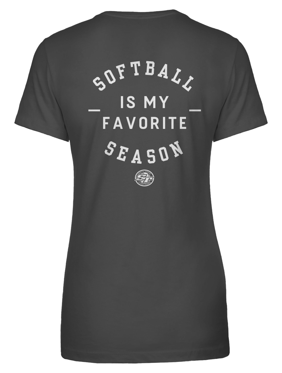 Women's Santa Teresa Softball Favorite (ST) Ideal Crew