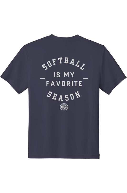 Youth Santa Teresa Softball Favorite (ST) Posichar