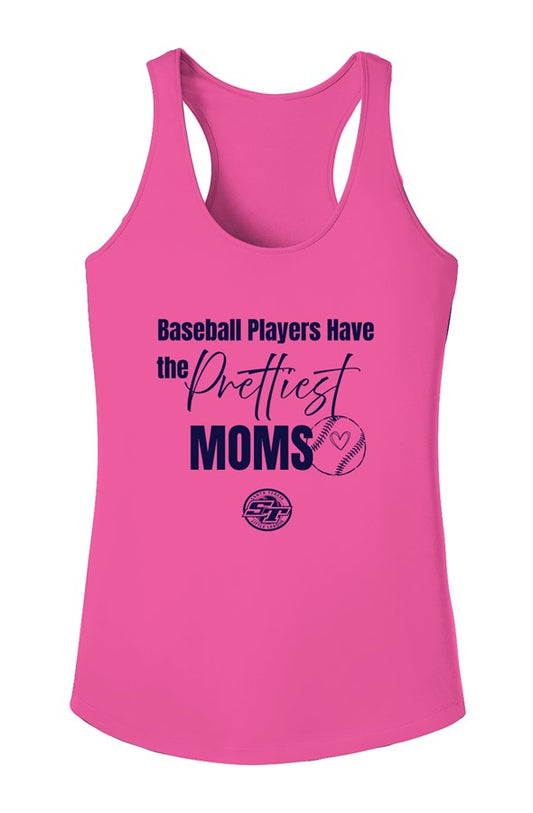 Ladies Santa Teresa Baseball Mom (ST) PosiCharge C