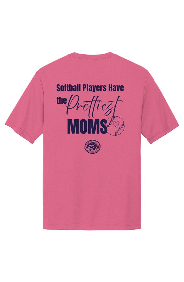 Adult Santa Teresa Softball Mom (ST) Sport-Tek Com