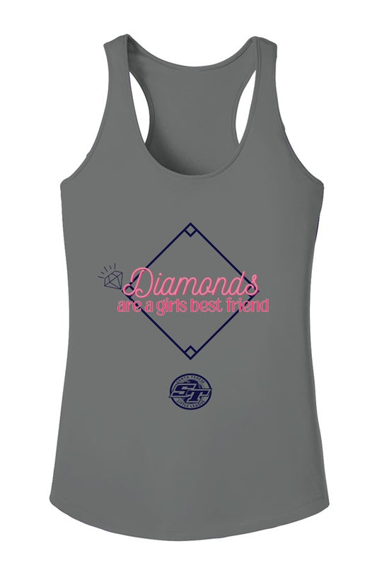 Ladies Santa Teresa Diamonds (ST) PosiCharge Compe