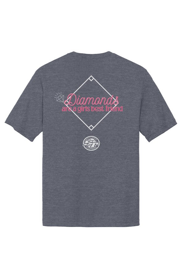 Adult Diamonds (ST) Sport-Tek Competitor Tee