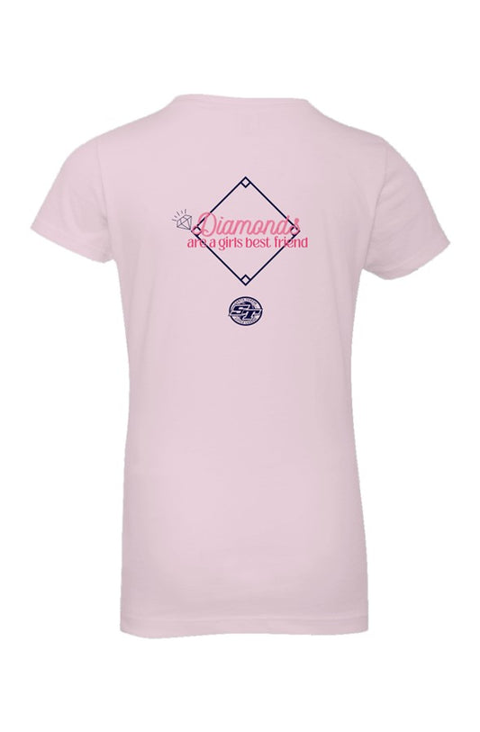 Girls Santa Teresa Diamonds (ST) Princess Crew