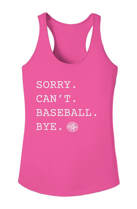 Ladies Santa Teresa Baseball Sorry (ST) Posicharge