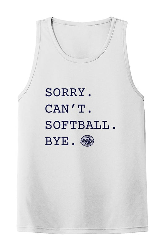 Adult Santa Teresa Softball Sorry (ST) Posicharge