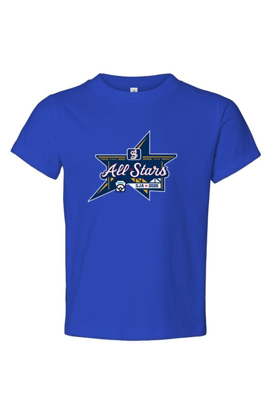 Toddler 2026 All-Stars Tournament Tee