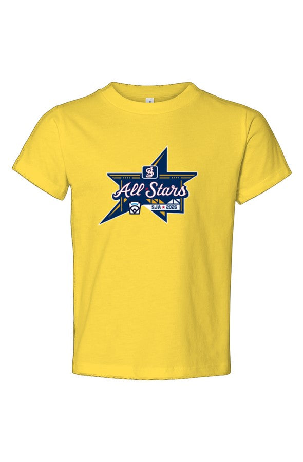 Toddler 2026 All-Stars Tournament Tee