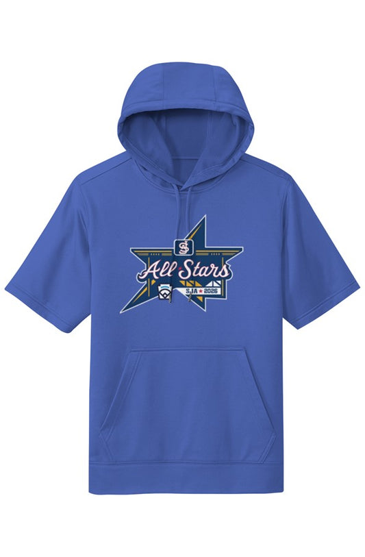 2026 All-Stars Sport Wick Short Sleeve Hoodie