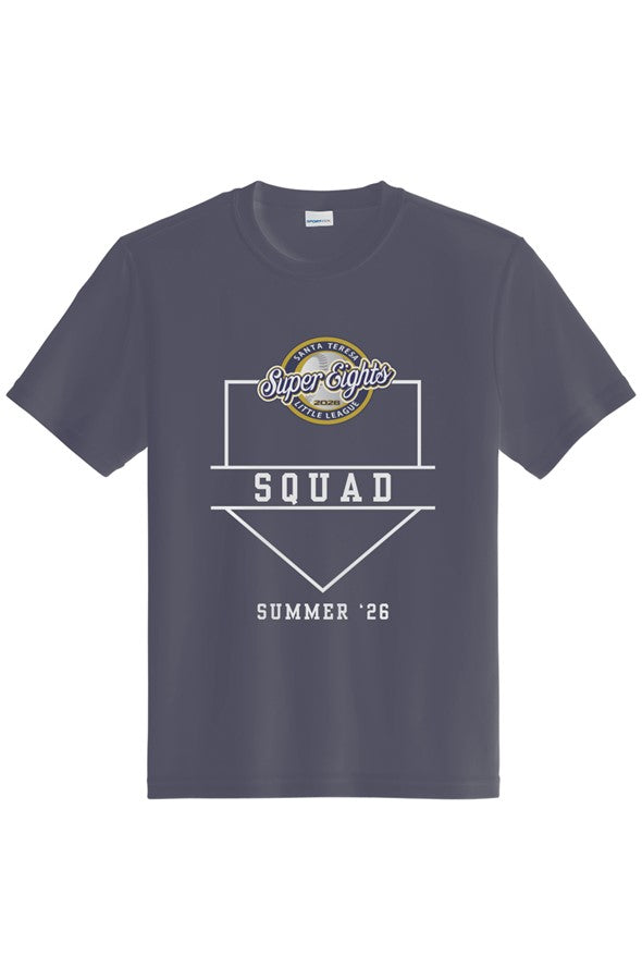 super8s blue and gold 2026 squad Youth PosiCharge