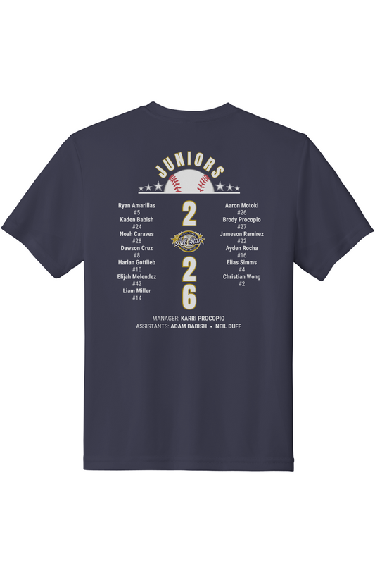 Jr Fan Youth All-Star 2026 PosiCharge Competitor T