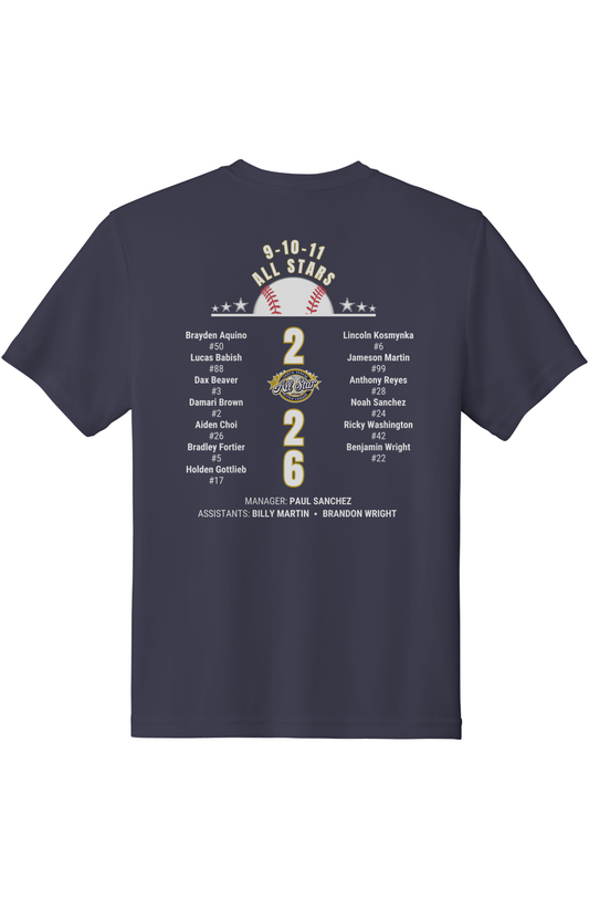 11 Fan Youth All-Star 2026 PosiCharge Competit