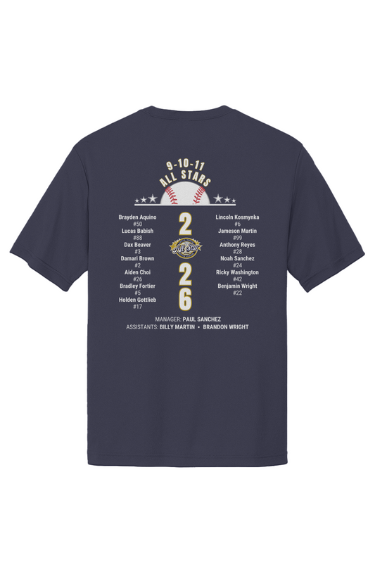 11 fan adult All-Star 2026 Sport-Tek Competitor